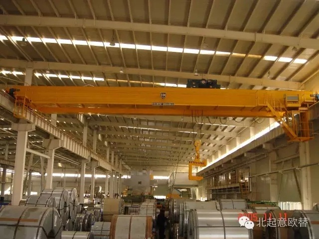 LH型电动葫芦双梁桥式起重机